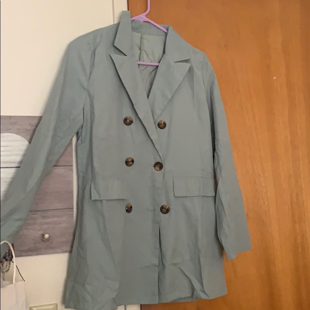 Shein Coat